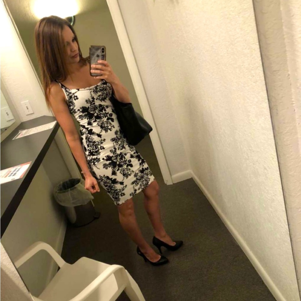 Windsor floral dress